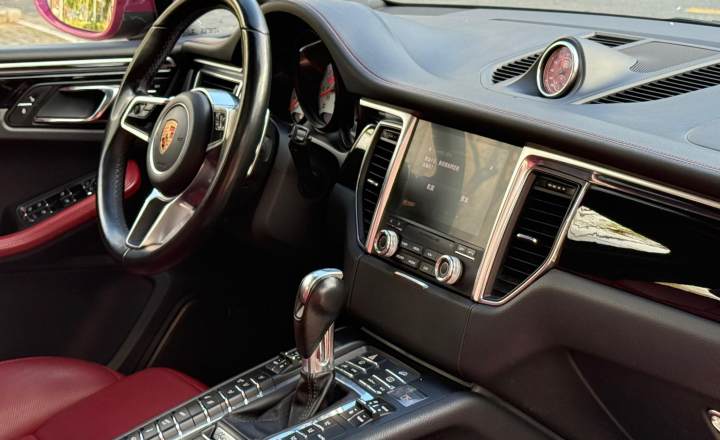 保时捷 Macan 2017款 Macan Turbo 3.6T
