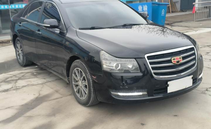 吉利汽车 吉利EC8 2015款 2.0L 自动精英型