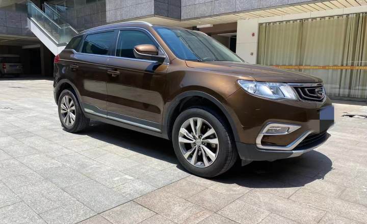 吉利汽车 博越 2016款 2.0L 手动智尚型