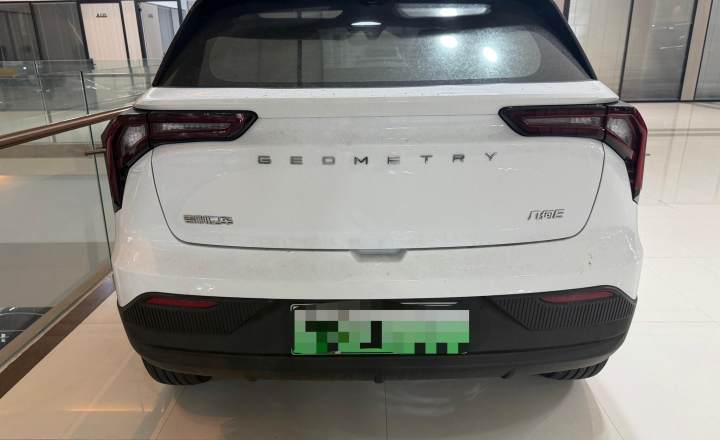 吉利几何 E萤火虫 2022款 320KM 乖巧虎 4座