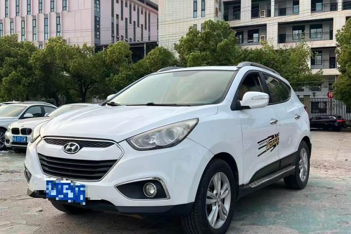 现代 北京ix35 2012款 2.0L 自动两驱精英版GLS