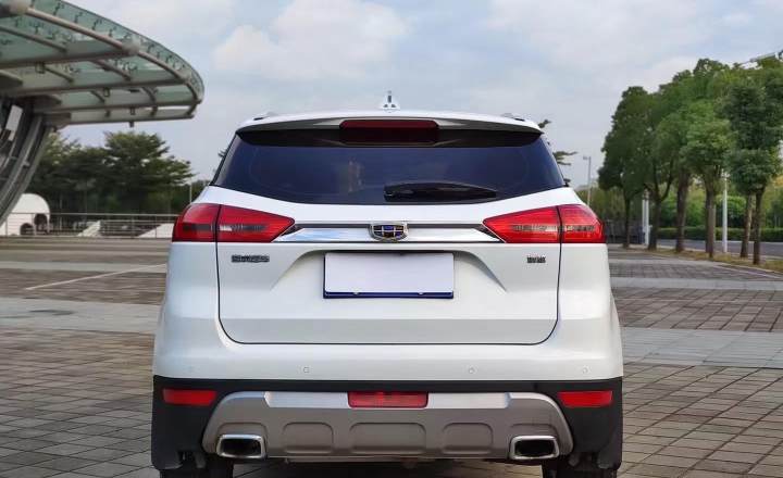 吉利汽车 博越 2016款 1.8TD 自动智联型