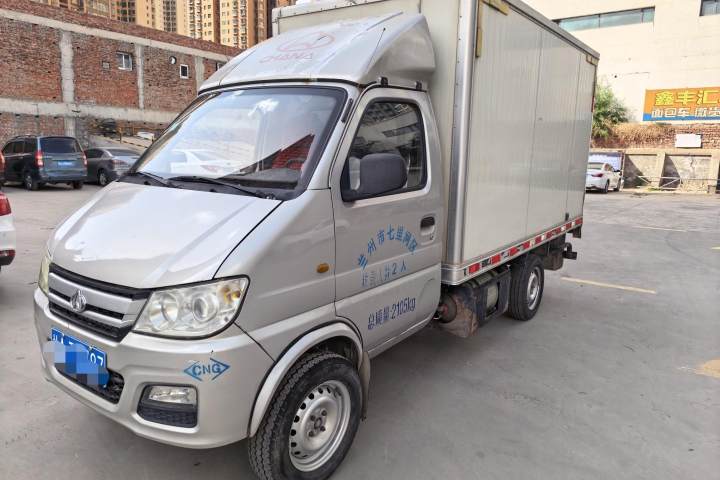 长安跨越 新豹MINI 1.2L双排2550后单轮CNGDK12-10