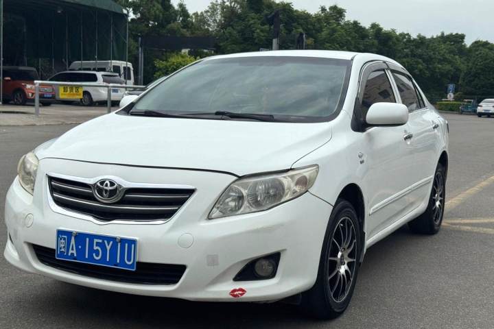 丰田 卡罗拉 1.6L 自动GL天窗特别版