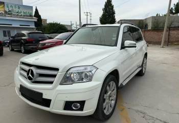 奔驰 GLK级(进口) 2011款 GLK 300 4MATIC 时尚型