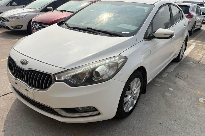 起亚 K3 2013款 1.6L 手动GLS