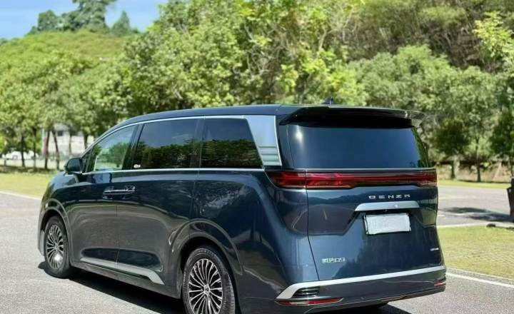 腾势 D9 2022款 DMi 1040 尊贵型