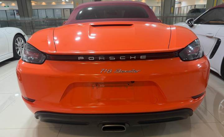 保时捷 718 2018款 Boxster 2.0T