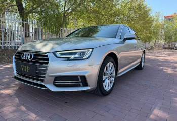 奥迪 A4L 2019款 40 TFSI 进取型 国V