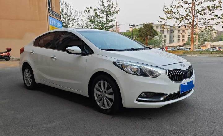 起亚 K3 2013款 1.6L 手动GLS