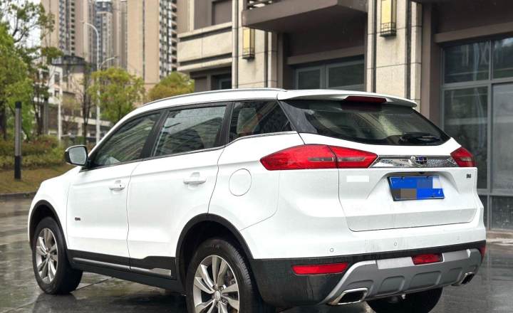 吉利汽车 博越 2016款 1.8TD 自动智尚型