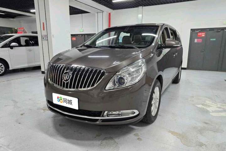 别克 GL8 2013款 3.0L GT豪华商务豪雅版