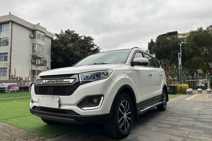 力帆汽车 迈威 1.5L 自动智享型