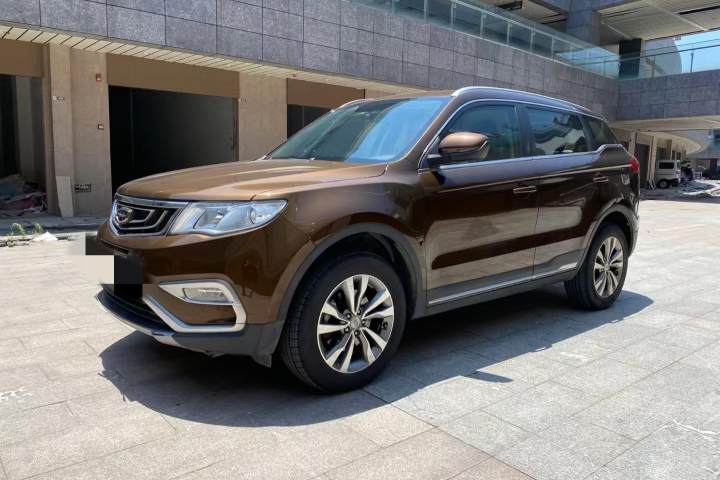 吉利汽车 博越 2.0L 手动智尚型