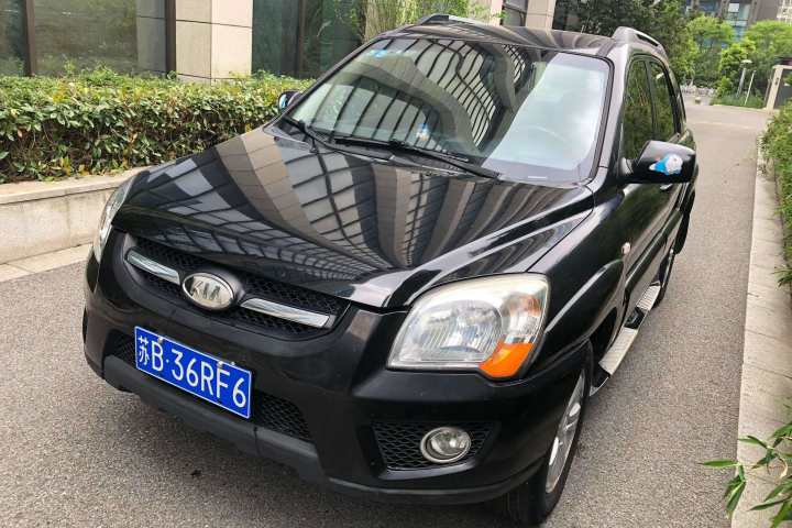 起亚 狮跑 2.0L 自动两驱版GLS