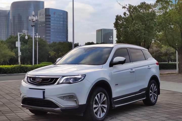 吉利汽车 博越 1.8TD 自动智联型