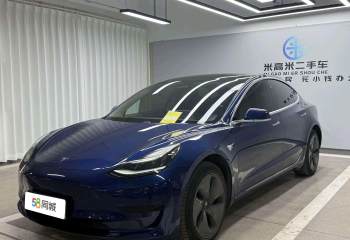特斯拉 Model 3 2020款 标准续航后驱升级版