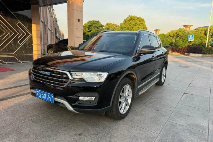 哈弗 H7 蓝标H7 2.0T 自动豪华型