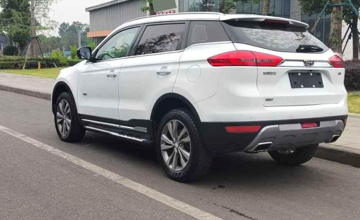 吉利汽车 博越 2016款 1.8TD 自动四驱智尊型