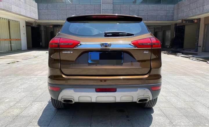 吉利汽车 博越 2016款 2.0L 手动智尚型