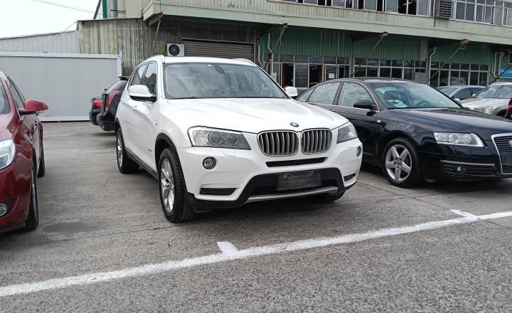 宝马 X3(进口) 2011款 xDrive28i 领先型