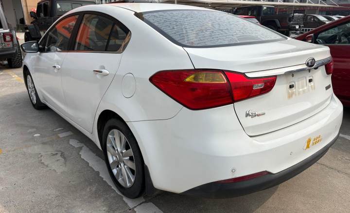 起亚 K3 2013款 1.6L 手动GLS