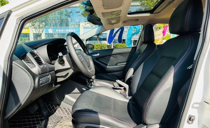 起亚 K3 2016款 1.6L 自动GLS