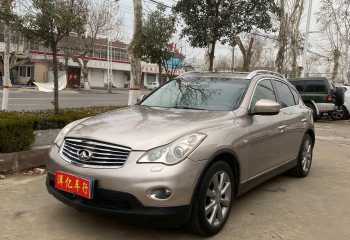 英菲尼迪 EX 2010款 EX25 尊雅版