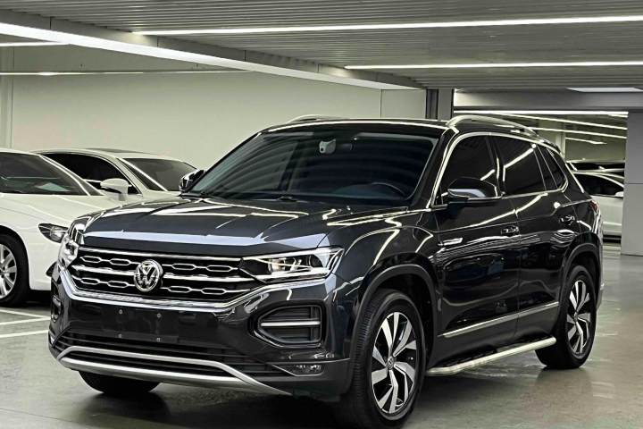 大众 探岳 2021款 330TSI 两驱豪华智联版Plus