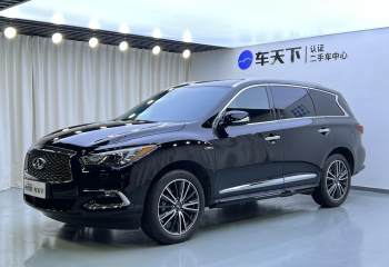 英菲尼迪 QX60(进口) 2020款 2.5 S/C Hybrid 两驱卓越版