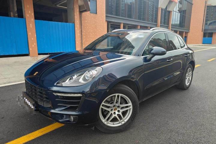 保时捷 Macan 2017款 Macan 2.0T