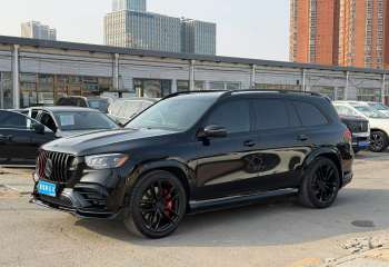 奔驰 GLS 2022款 GLS 450 4MATIC 时尚型
