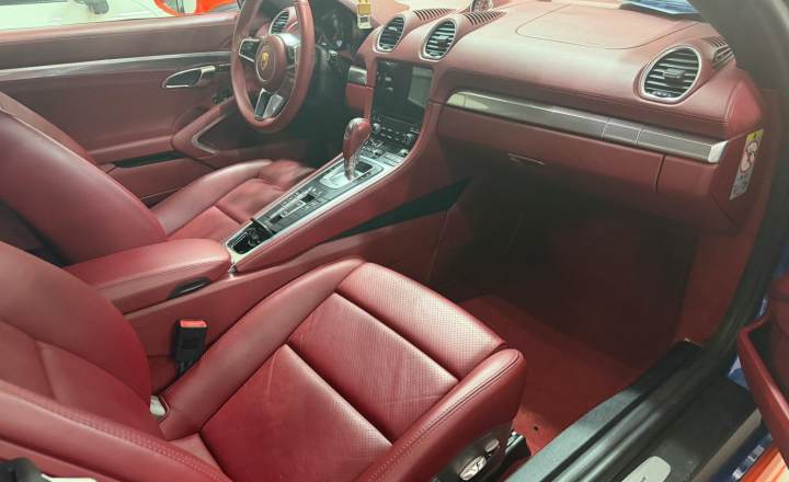保时捷 718 2018款 Boxster 2.0T