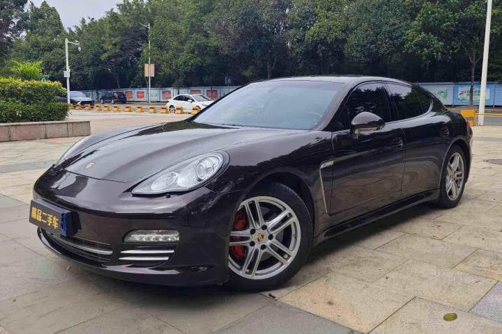 保时捷 Panamera Panamera 4 Platinum Edition 3.6L