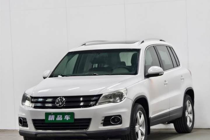 大众 途观 2010款 1.8TSI 自动两驱菁英版