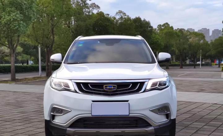 吉利汽车 博越 2016款 1.8TD 自动智联型