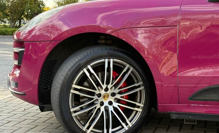 保时捷 Macan 2017款 Macan Turbo 3.6T