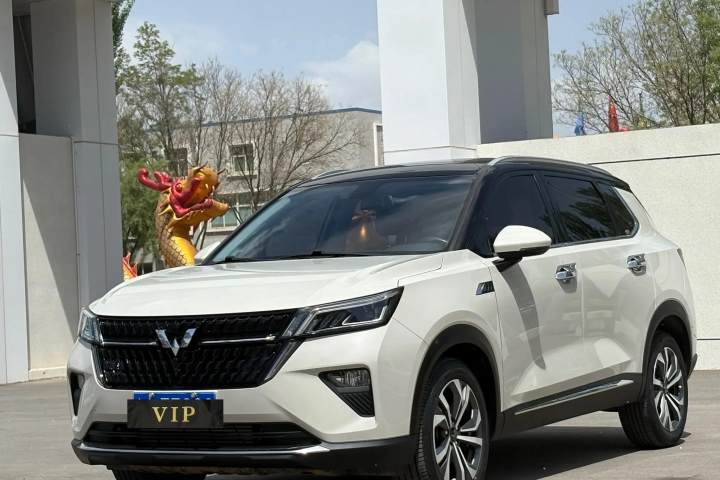 五菱汽车 五菱星辰 1.5T CVT星曜版
