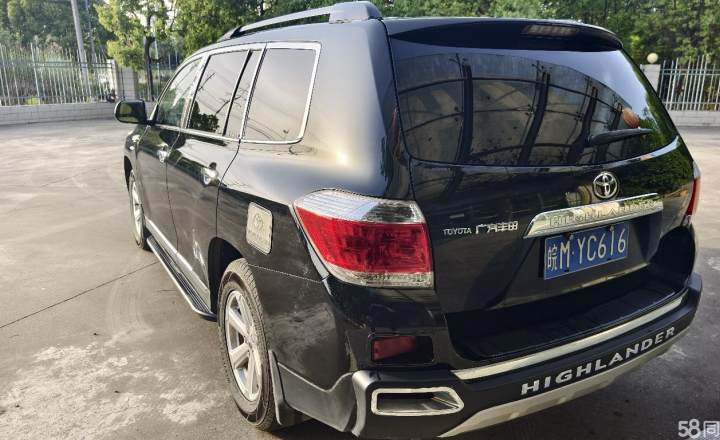 丰田 汉兰达 2013款 2.7L 两驱5座紫金版