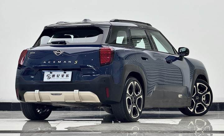 MINI 电动 ACEMAN 2024款 SE 艺术家