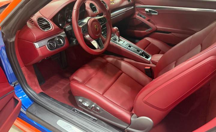 保时捷 718 2018款 Boxster 2.0T