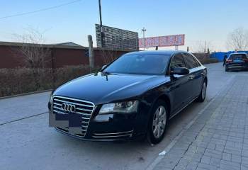 奥迪 A8 2011款 A8L 3.0 TFSI quattro舒适型(245kW)