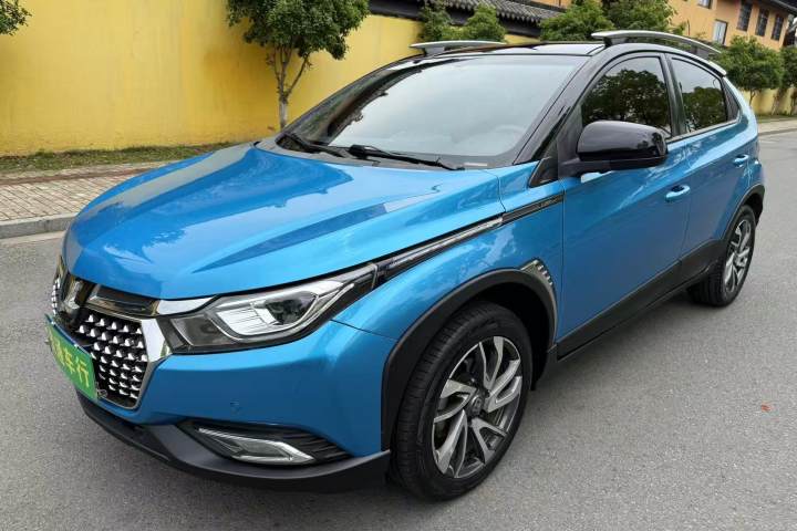 纳智捷 U5 SUV 1.6L CVT爵士版