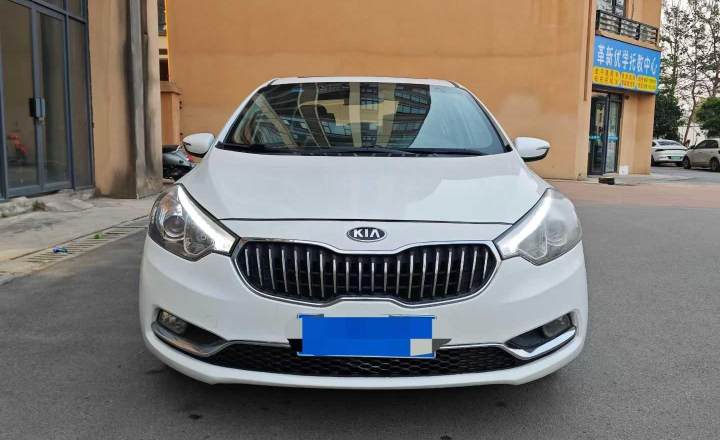 起亚 K3 2013款 1.6L 手动GLS