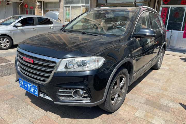 哈弗 H6 运动版 1.5T 手动两驱精英型