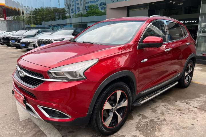 奇瑞 瑞虎7 2.0L CVT耀臻版