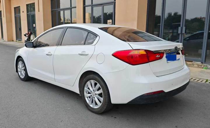 起亚 K3 2013款 1.6L 手动GLS