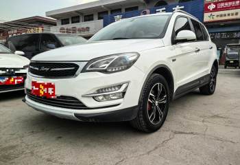 众泰 大迈X5 2018款 智能互联版 1.5T CVT尊贵型