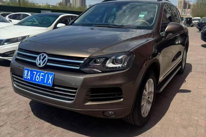 大众 途锐 2011款 3.0TSI 高配型