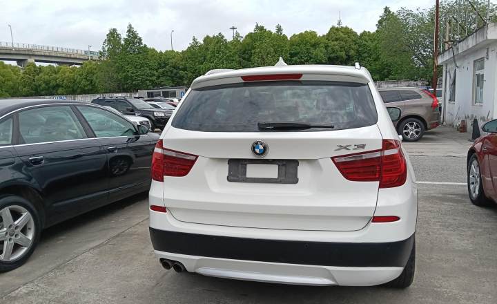 宝马 X3(进口) 2011款 xDrive28i 领先型